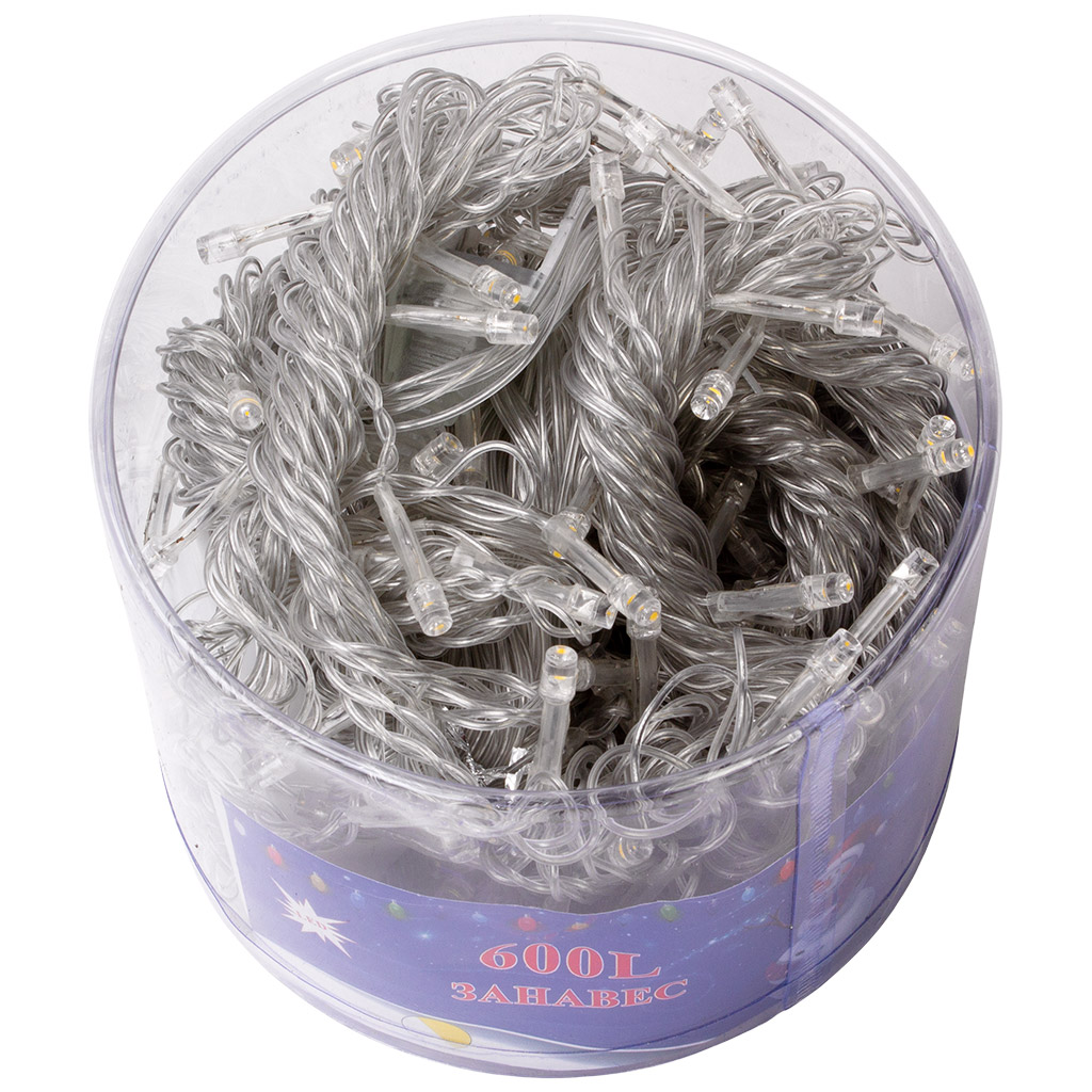 Электрогирлянда Занавес, 3 х 3м, теплый свет