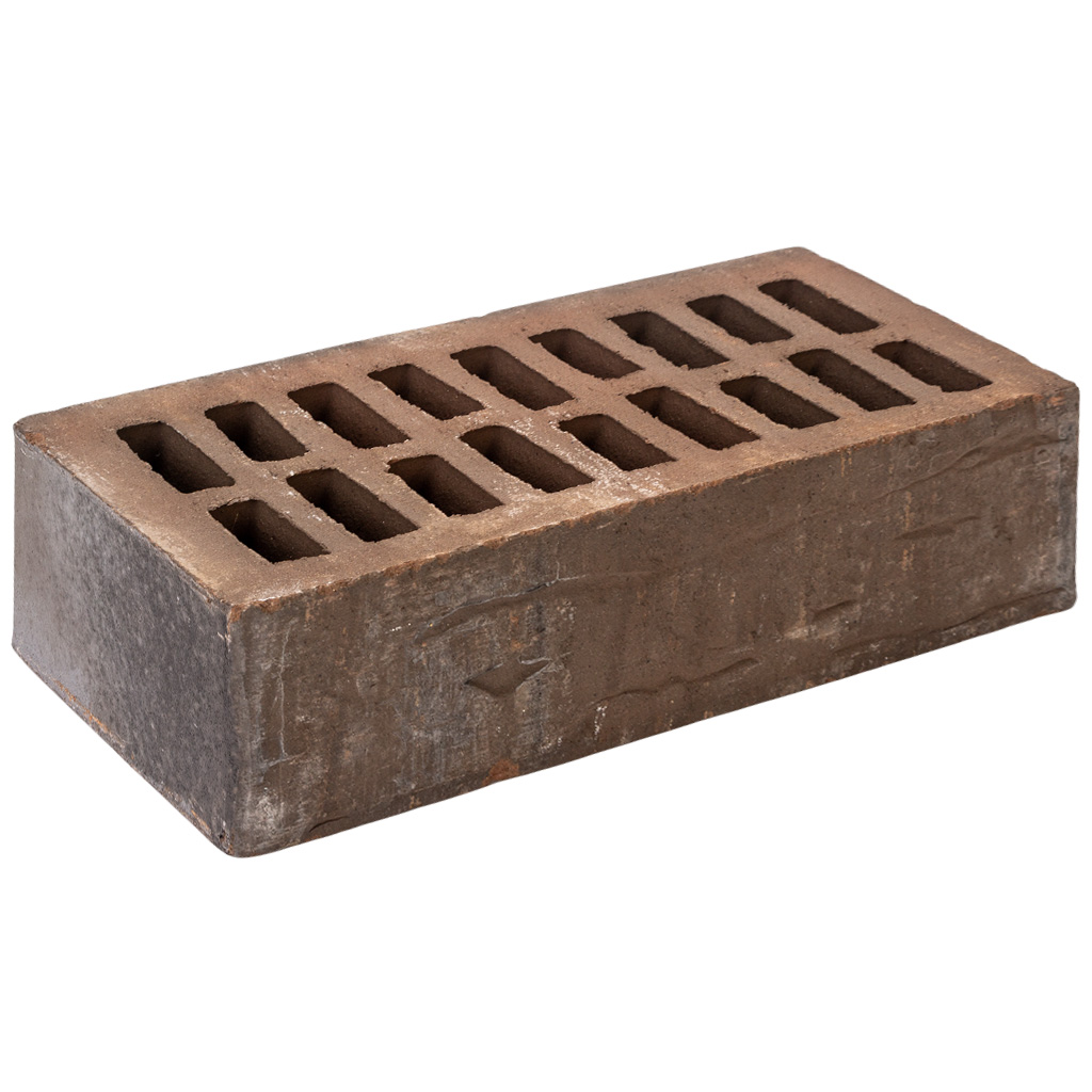 Кирпич лицевой керамический Красная Гвардия, Old HOUSE Premium, 1,0НФ, М175, (480шт, упаковка)