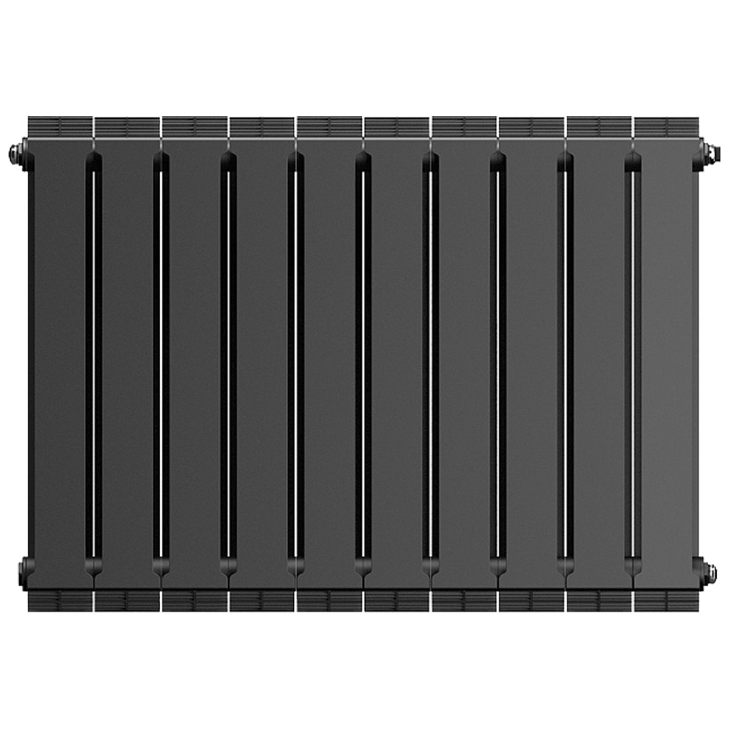 Радиатор Royal Thermo, PianoForte /Noir Sable, 10 секций, 500, биметалл