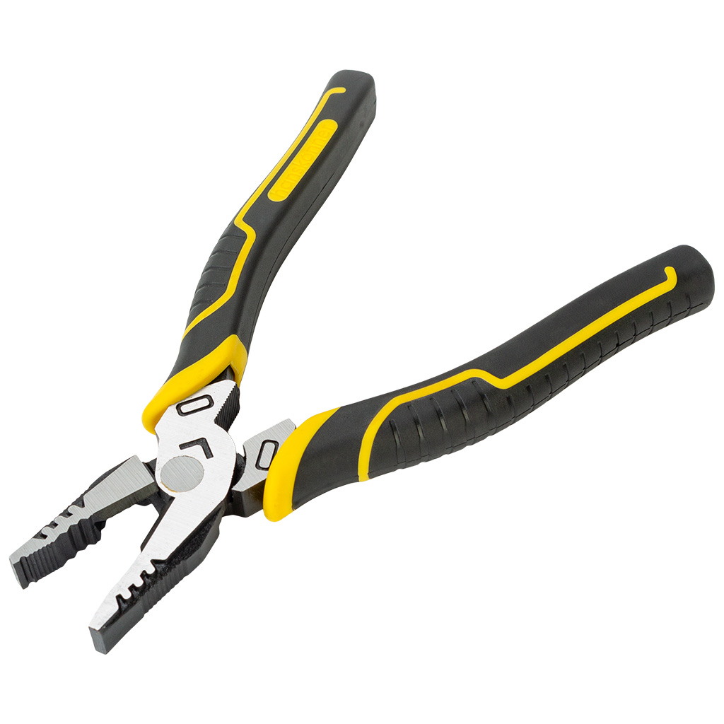 Пассатижи Hanskonner, эксцентриковый шарнир, +30% к силе реза, 175мм