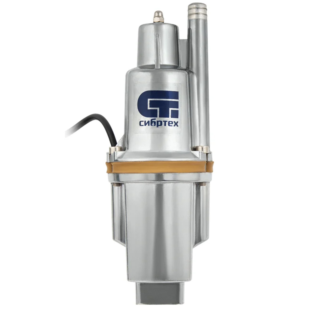 Насос погружной Сибртех СВН300-10, верхний забор воды