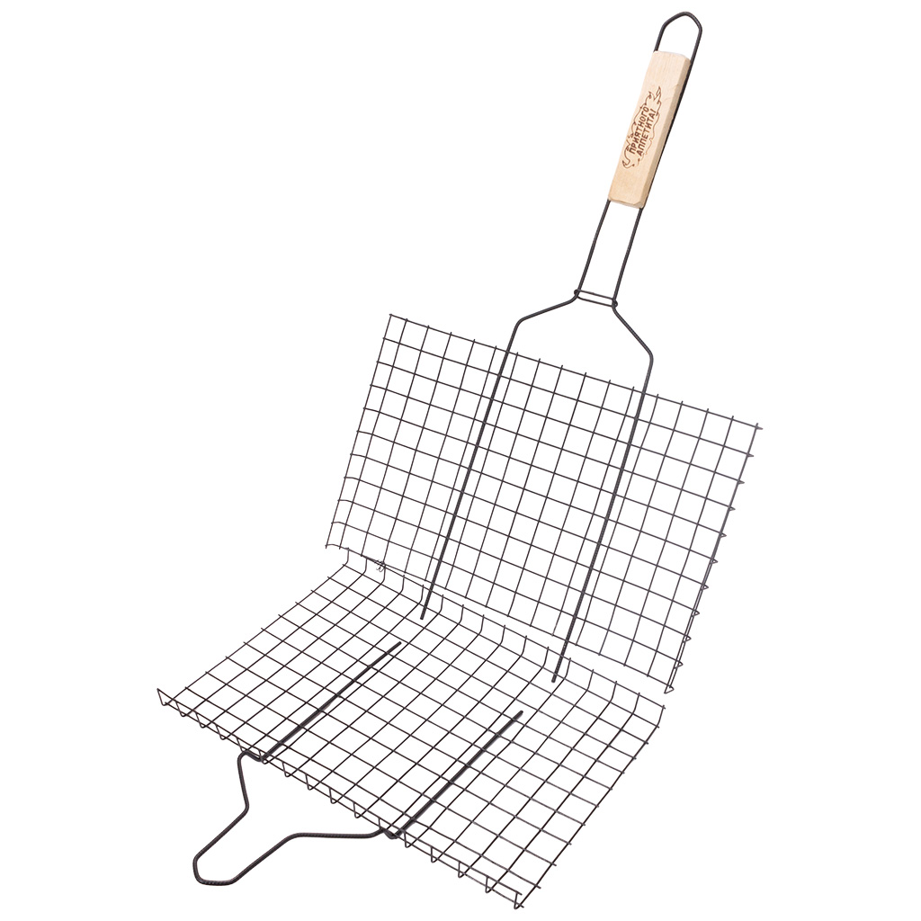 Решетка барбекю, универсальная, средняя, 360х260х18мм