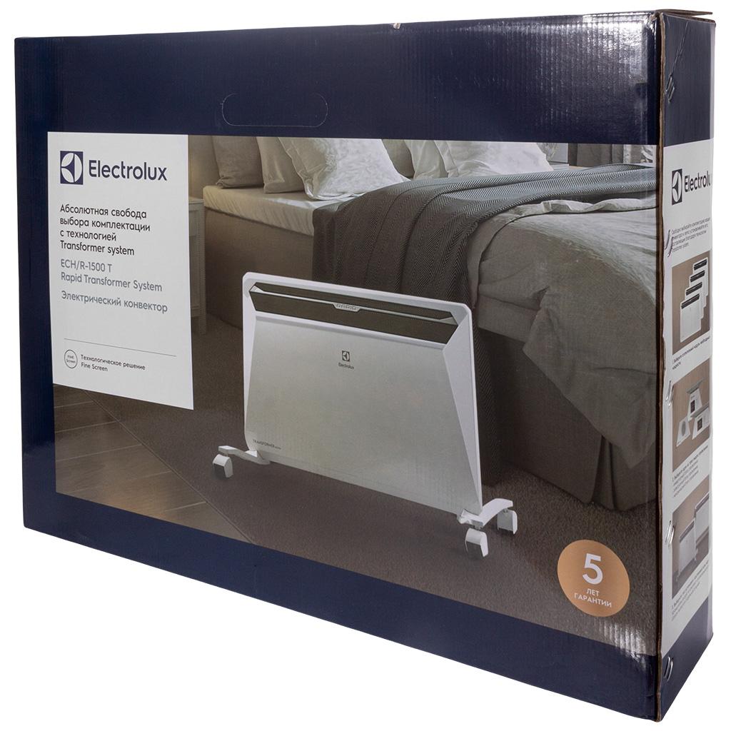 Отопительный модуль конвектора Electrolux  Rapid Transformer ECH/R-1500 T, электрический