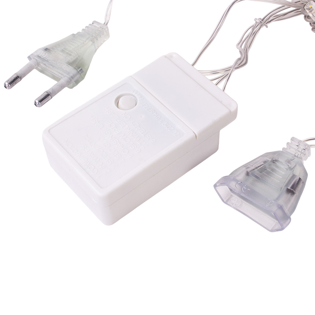 Электрогирлянда Занавес, 3 х 3м, теплый свет