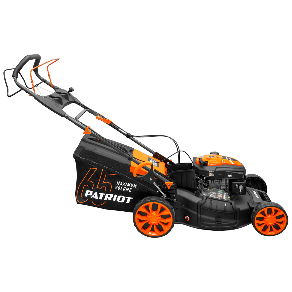 Газонокосилка Patriot PT 55 LS, бензиновая, 4л.с