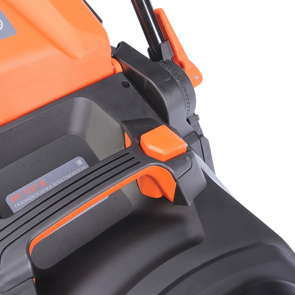 Газонокосилка Patriot PT1737E Lux, электрическая, 2.3л.с