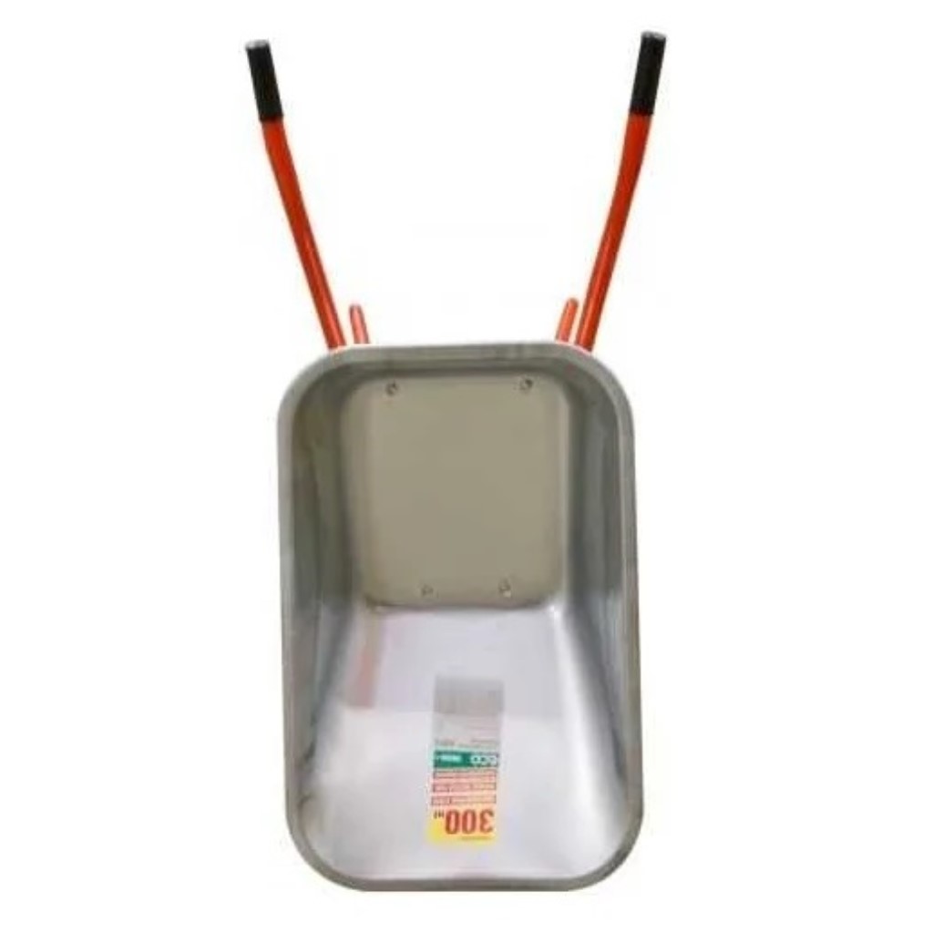 Тачка садовая ECO, 1-колесная, 130л, 300кг