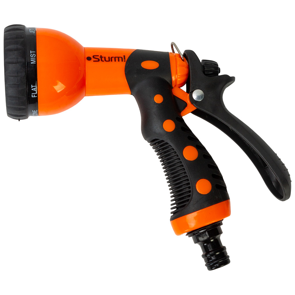 Пистолет-распылитель Sturm! 3015-17-08P, 8 режимов