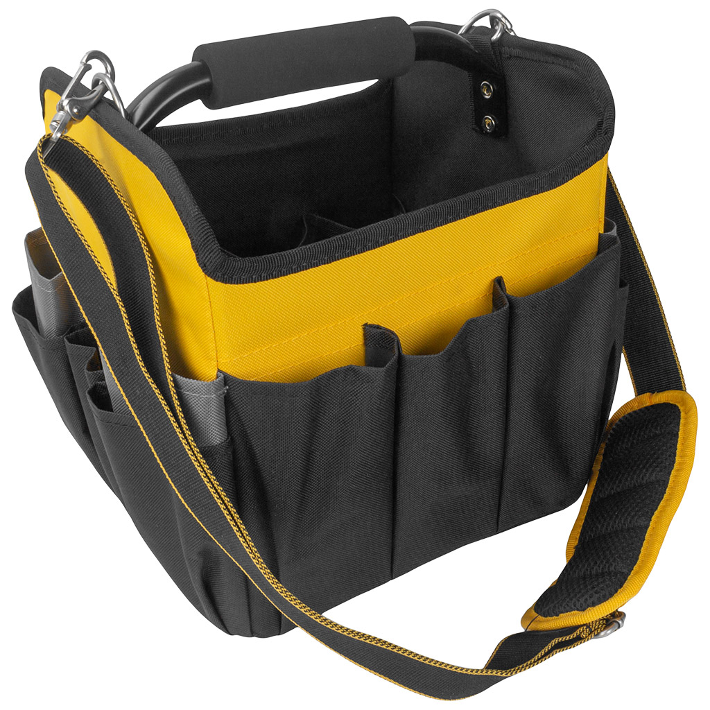 Сумка-переноска для инструмента Denzel, 22 кармана, наплечный ремень