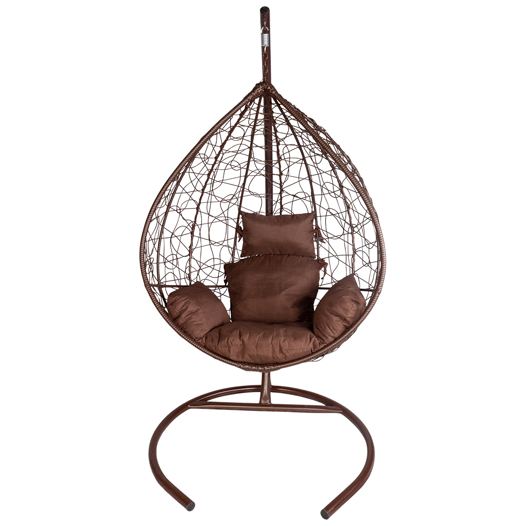 Кресло подвесное "Сфера Лайт" CN700-MT, коричневое