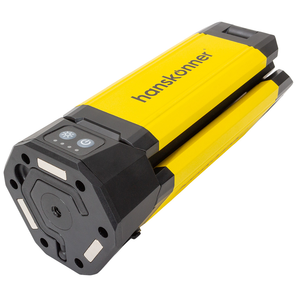 Мачта осветительная аккумуляторная Hanskonner, 20Вт, 2000лм, 5000К, 3 режима