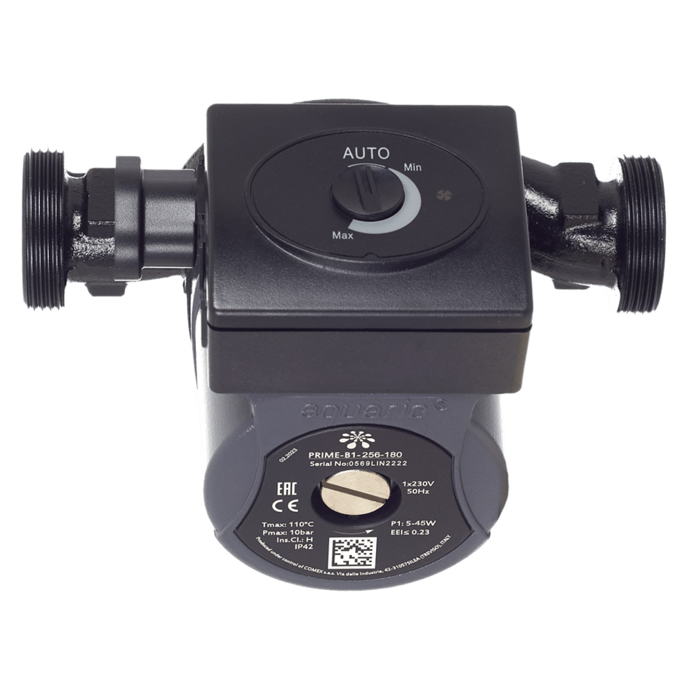 Насос циркуляционный Aquario Prime-B1-256, 180мм, с гайками