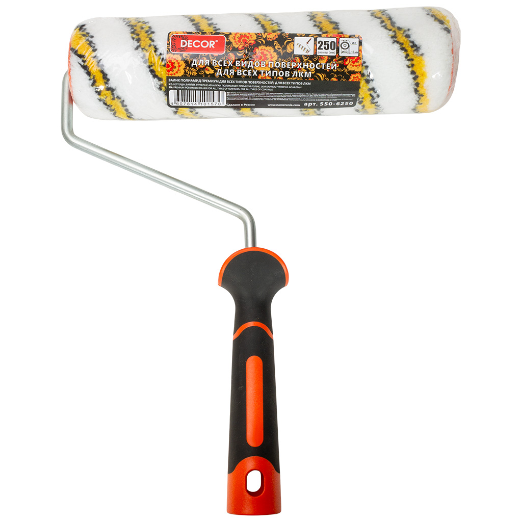 Валик Decor, d50х180мм, полиамид