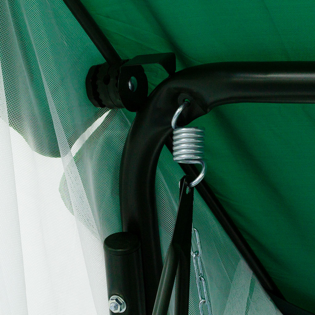 Качели садовые Olsa "Варна" С1532, 3-х местные, 2310х1478х1260мм