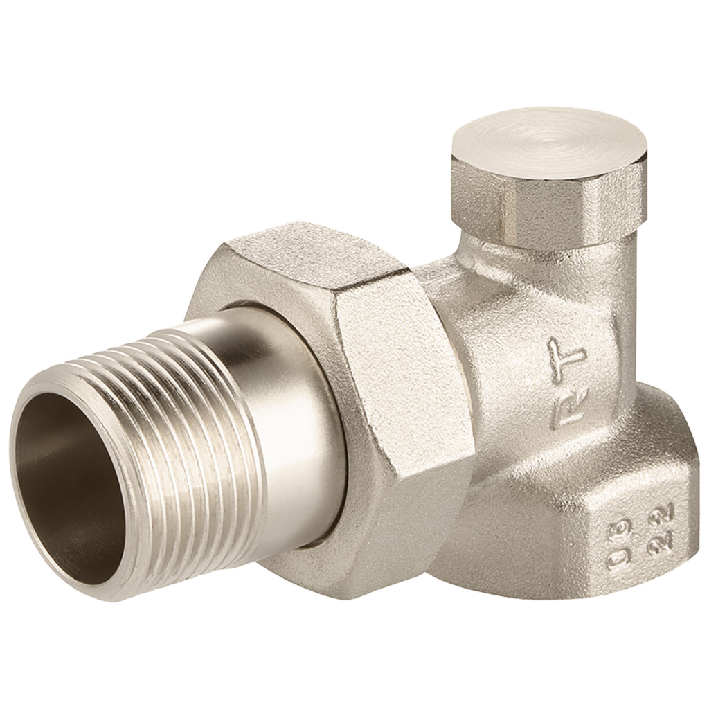 Набор ручной ругелировки радиатора Royal Thermo, угловой, 3/4"