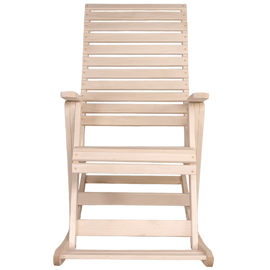 Кресло-качалка, 700мм х 900мм х 1100мм, липа