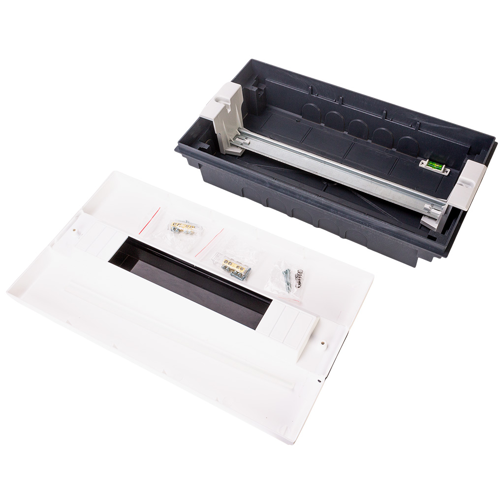 Щит распределительный ЭРА Trend BOXF, ЩРВ-П, 18 модулей, встраиваемый