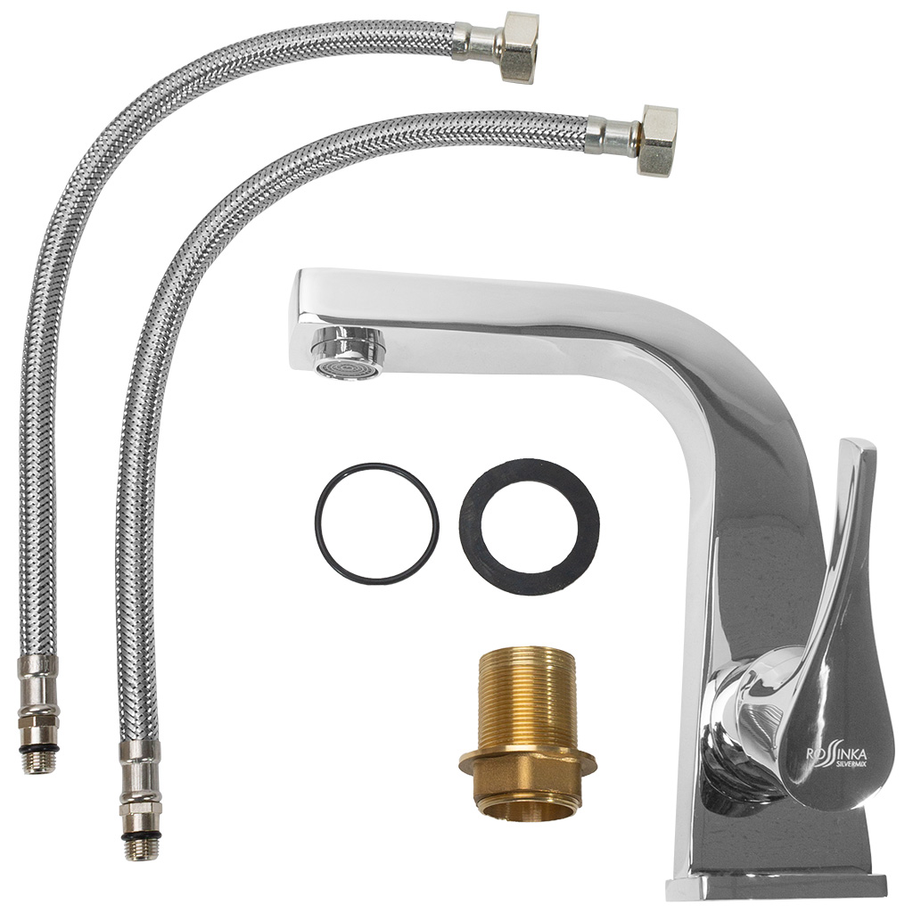 Смеситель Rossinka RS34-12U, для умывальника