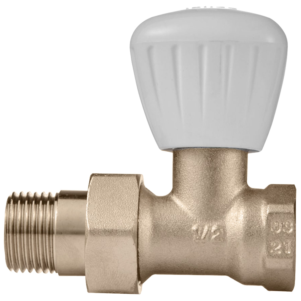 Набор ручной регулировки радиатора Royal Thermo, прямой, 1/2"