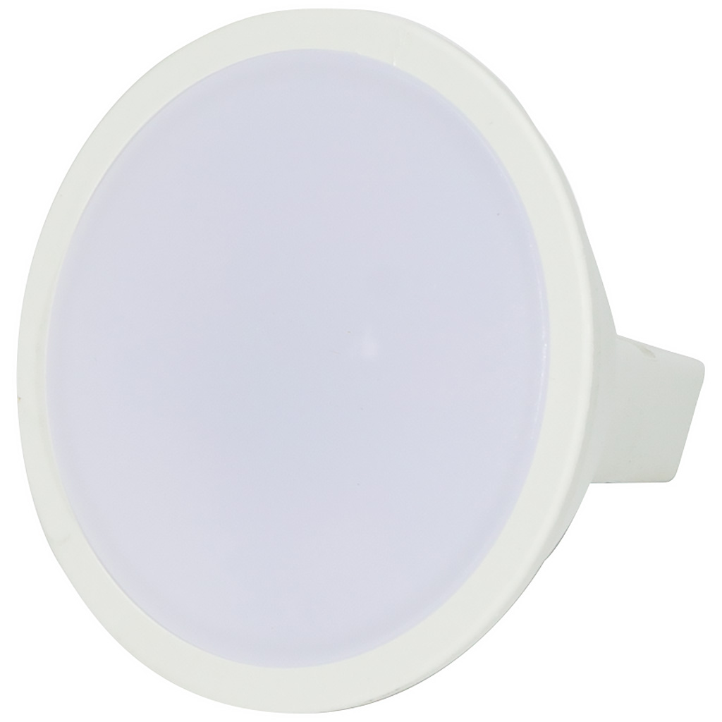 Лампа светодиодная Gauss Elementary, софит, 5.5Вт GU5.3 3000K