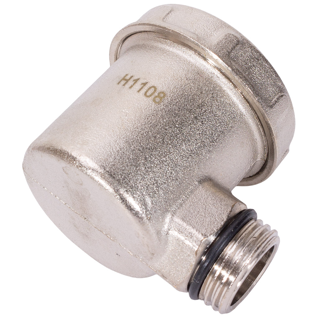 Воздухоотводчик угловой Tim, 1/2''