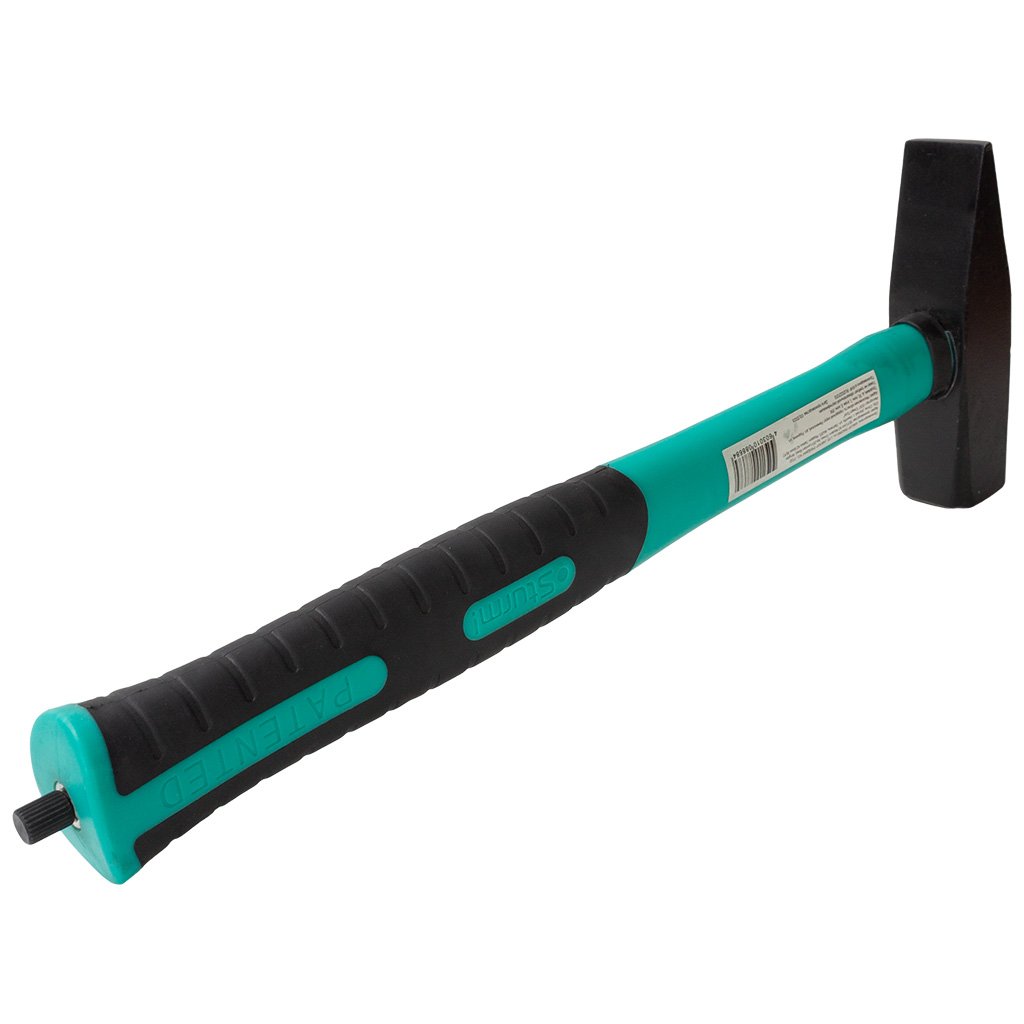 Молоток слесарный Sturm!, фибергласс, со встроенным кернером, 600г