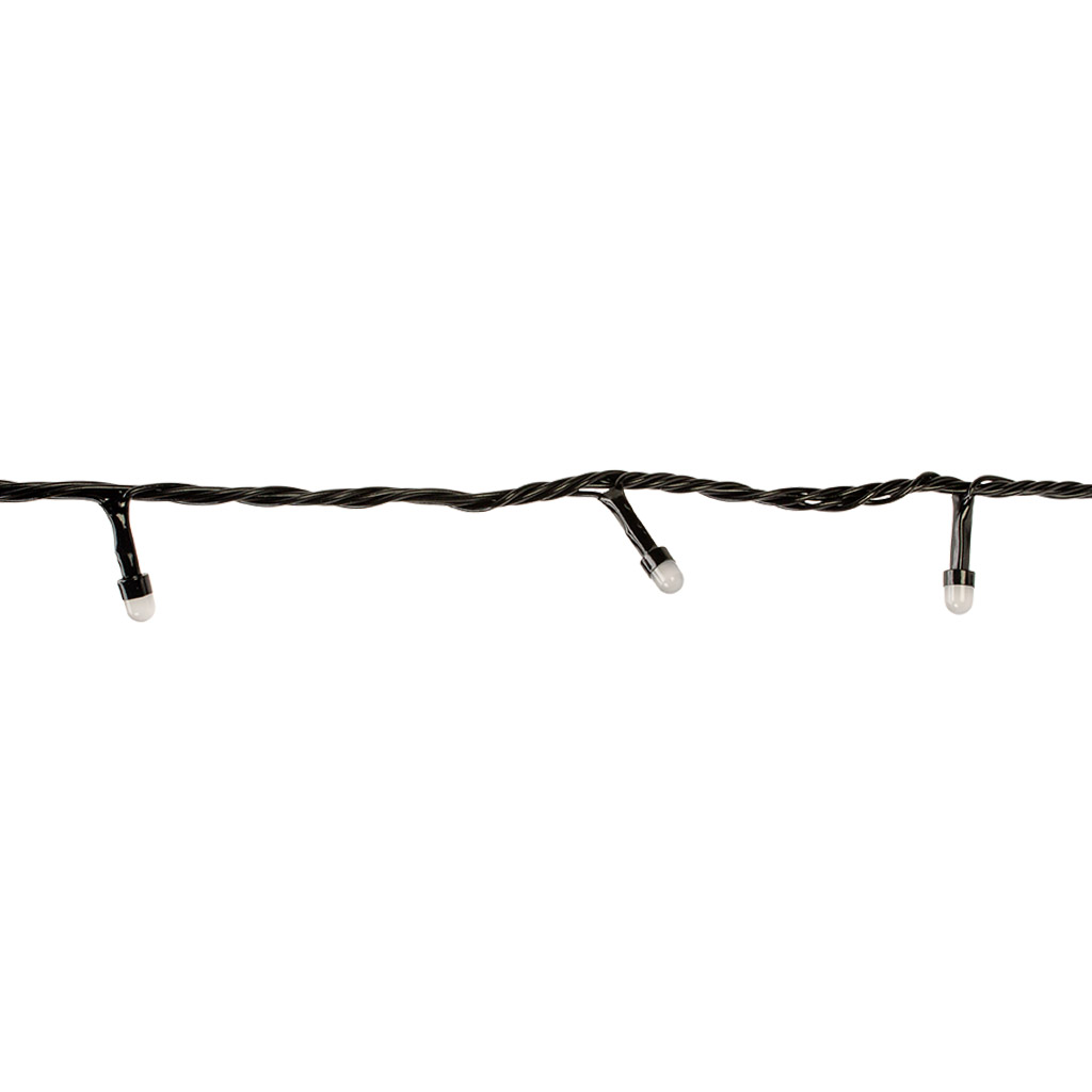 Электрогирлянда Нить, прямая, V8 500 ламп, цветной свет