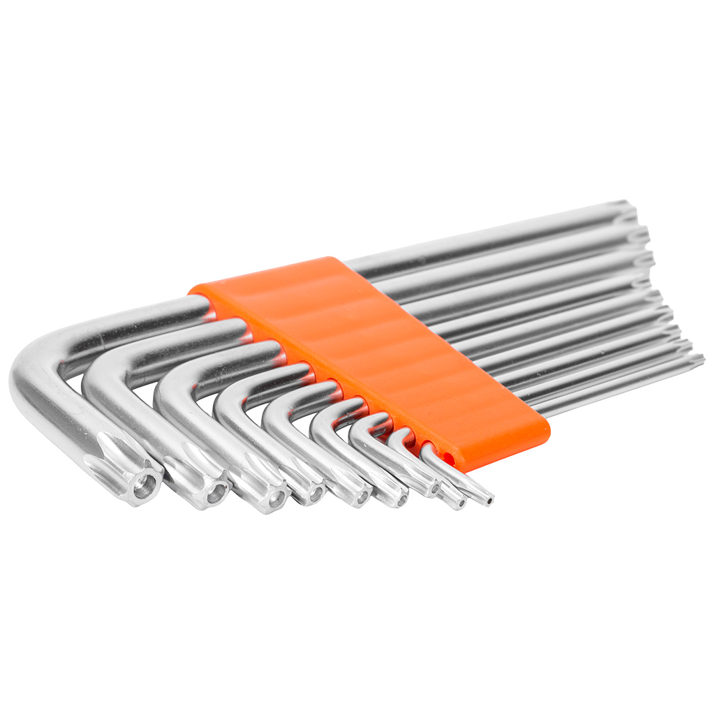 Набор ключей имбусовых Sturm! 1045-04-9x9-TL, Cr-V, 9 предметов