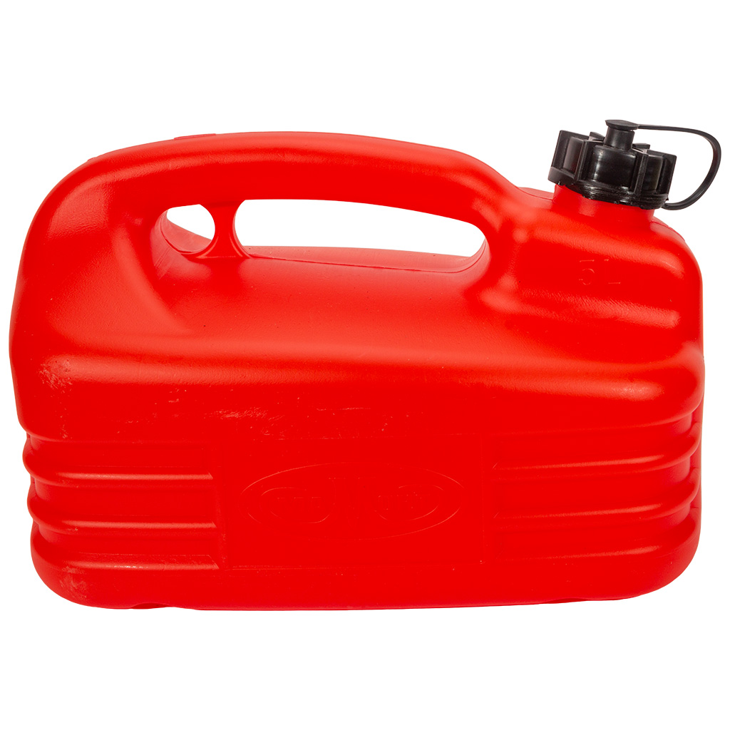 Канистра Мамонт, для ГСМ, пластик, 5л