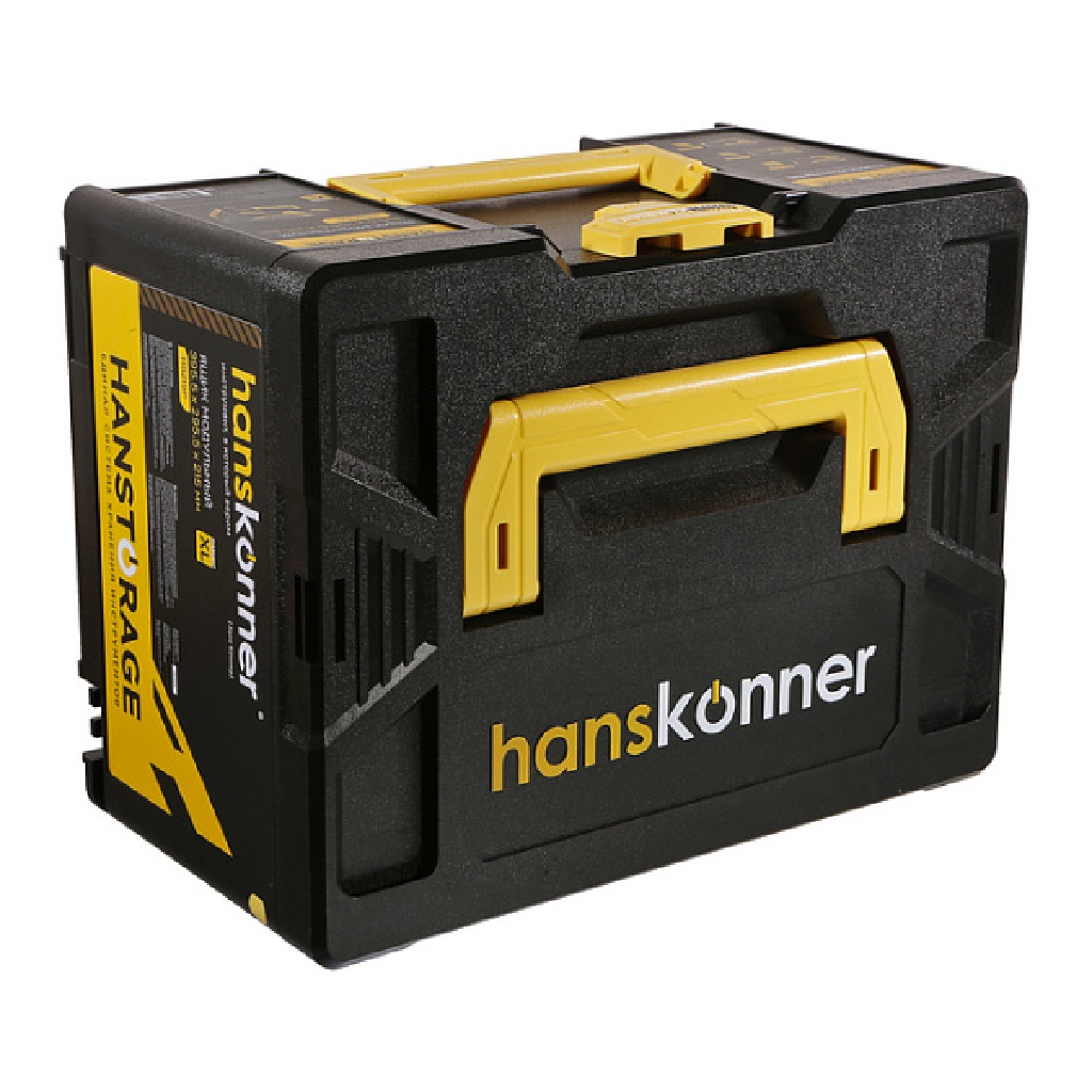 Ящик для инструментов Hanskonner, XL HS215P, 395.5 х 295.5 х 215мм