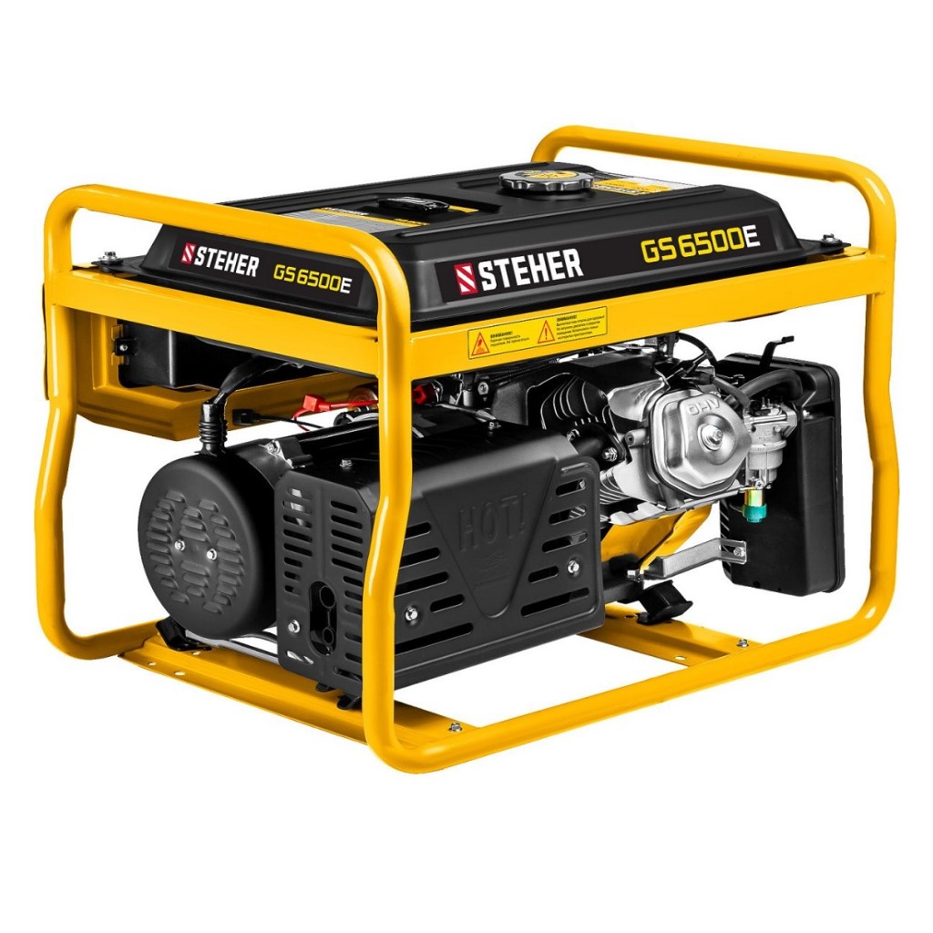 Генератор бензиновый  Steher GS-6500Е, 5.5кВт