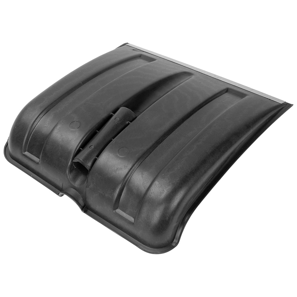 Лопата для уборки снега Сибртех, пластмассовая, без черенка, 350мм х 350мм