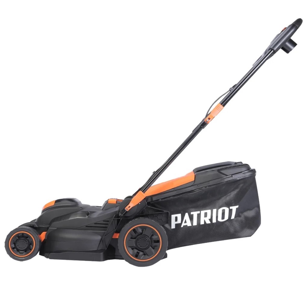 Газонокосилка Patriot PT1737E Lux, электрическая, 2.3л.с