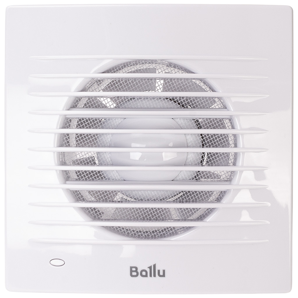 Вентилятор Ballu, BAF-FW 100N, d-100мм, 158х158мм, 12Вт