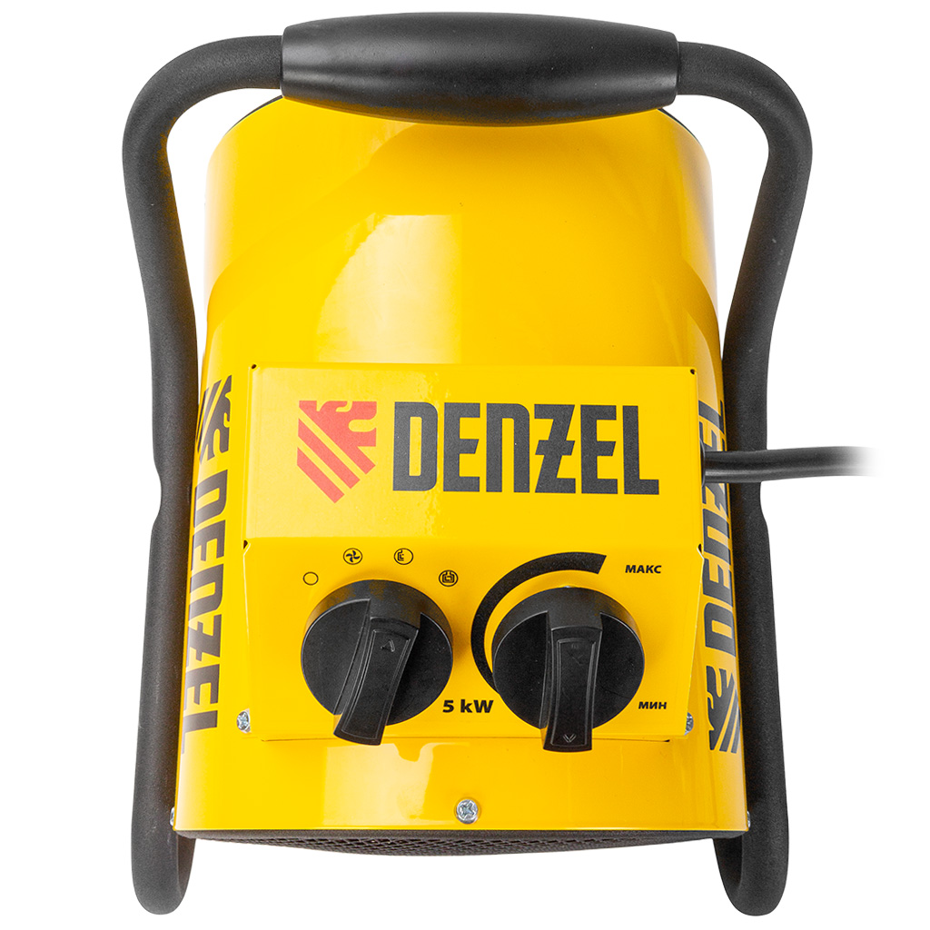 Пушка тепловая Denzel SFH-5000, электрическая