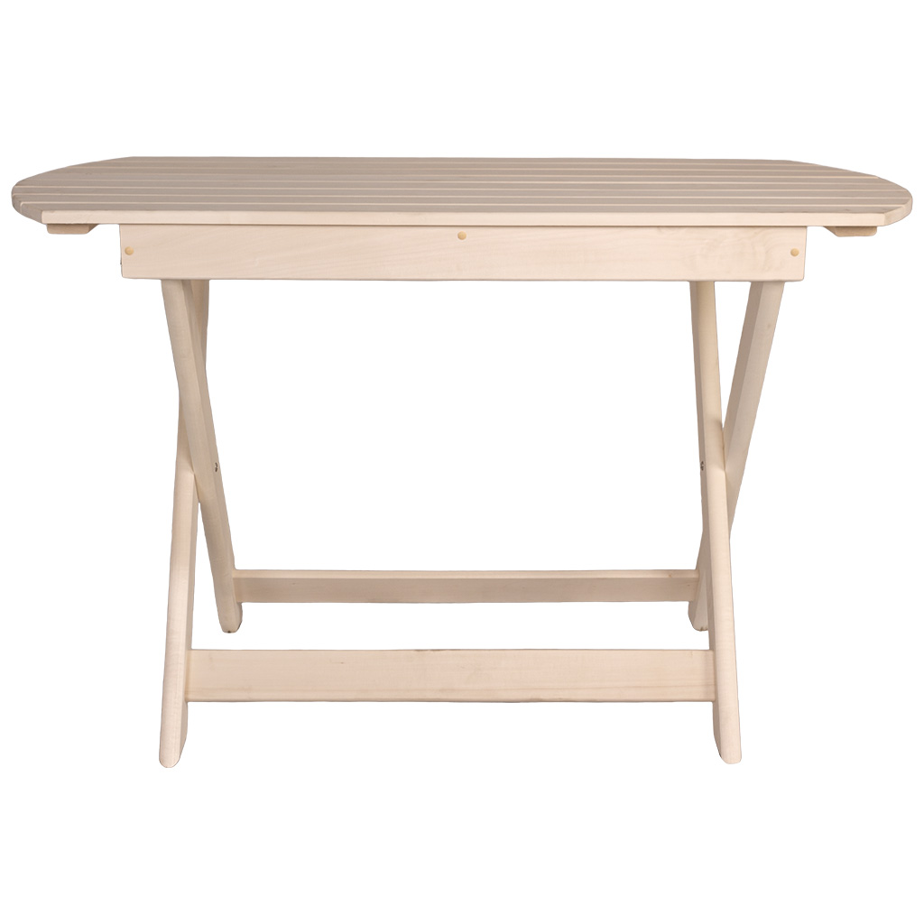 Стол овальный не раскладной, липа, 1200мм х 760мм х 600мм