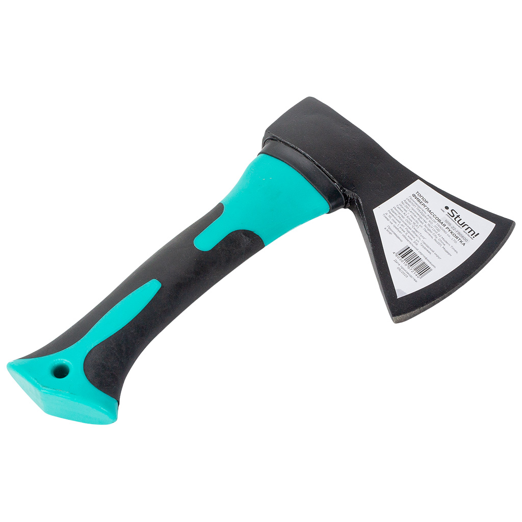 Топор мини, Sturm!, кованый, 2-компонентная ручка, 0.6кг