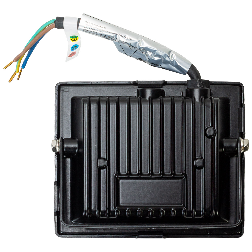 Прожектор светодиодный Leek, 20Вт, 6500К, IP65, черный