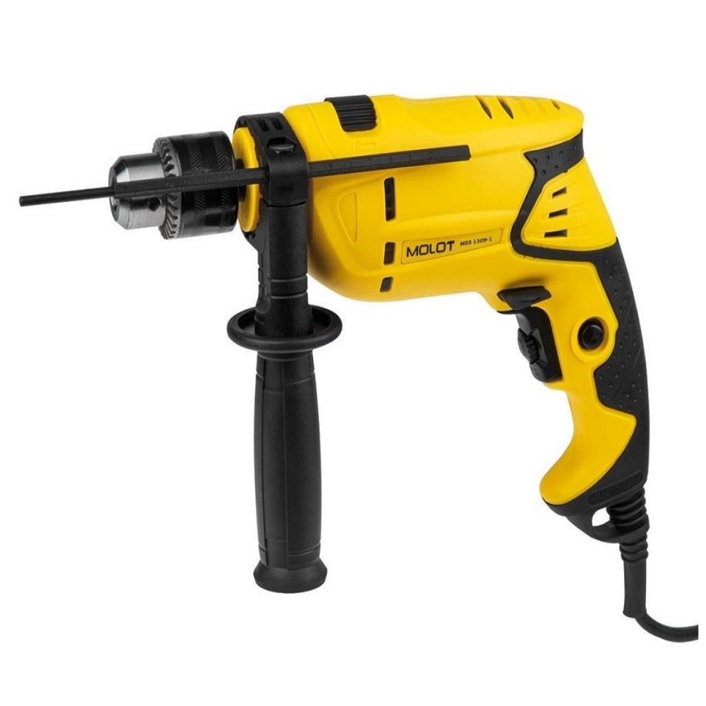 Дрель ударная Molot MDS 1309-1, 800Вт