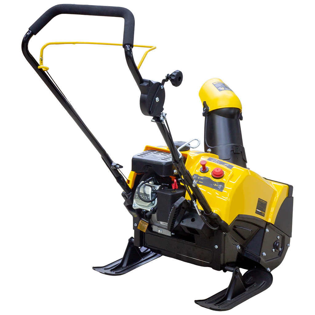 Снегоуборочная машина бензиновая Denzel SB 460 Sled, ручной старт.