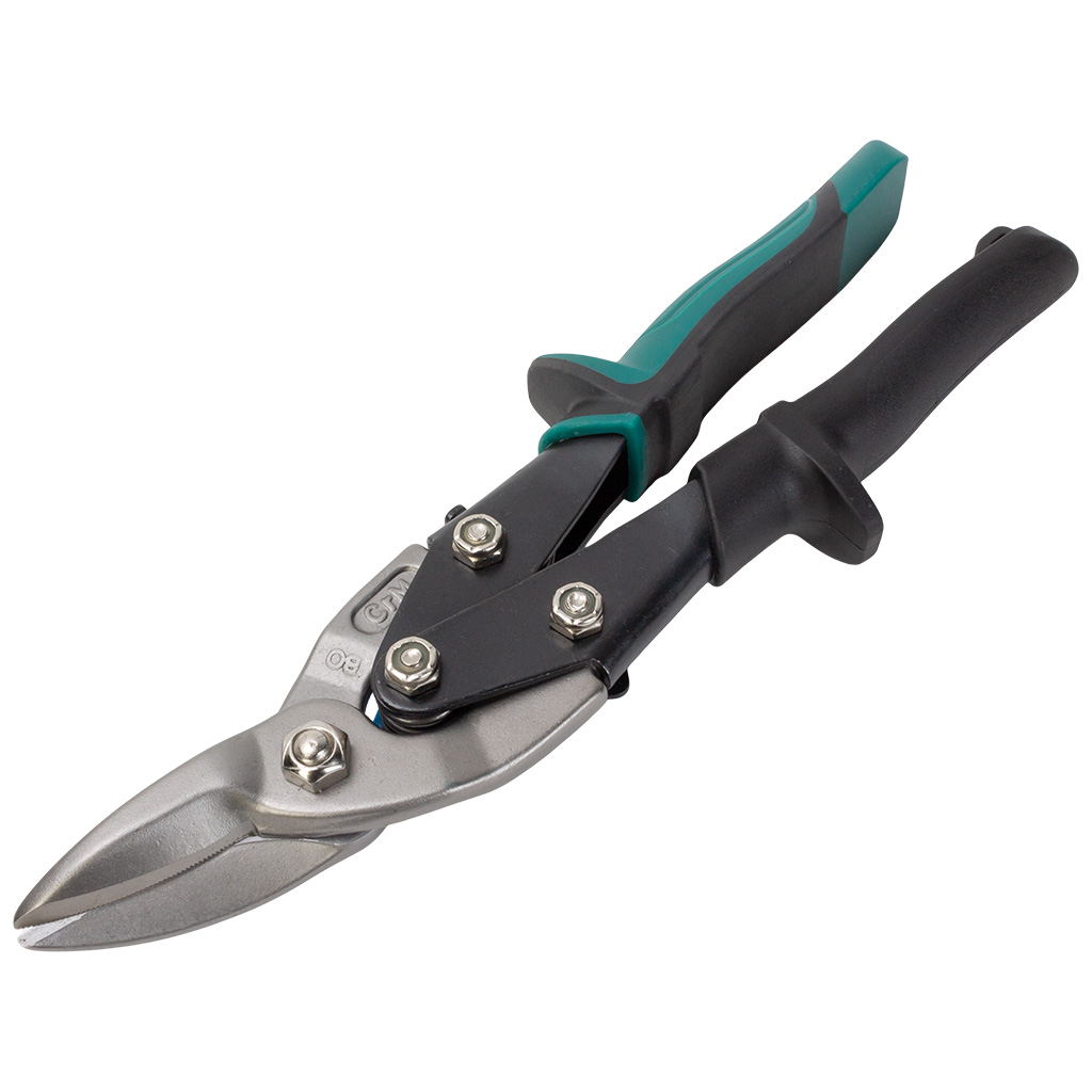 Ножницы по металлу Kraftool Alligator, правый рез 250мм