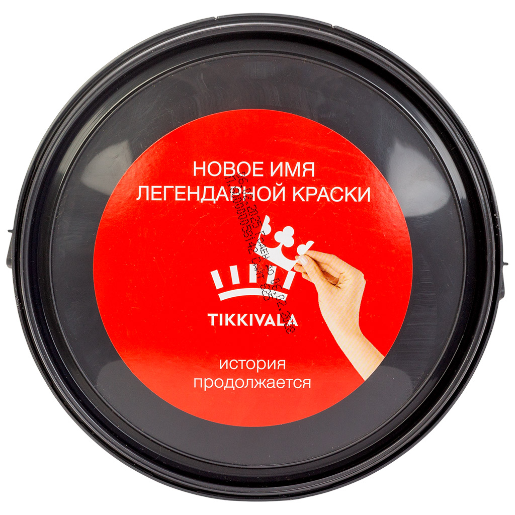 Краска водно-дисперсионная Tikkurila Euro Power-7 моющаяся, матовая, база А, 3.4кг