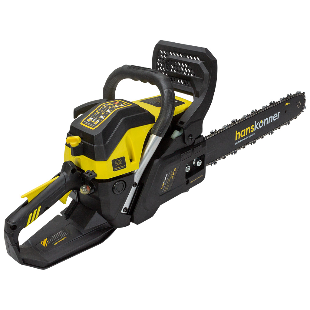 Бензопила цепная Hanskonner HGC1618, шина 16", 1,6кВт