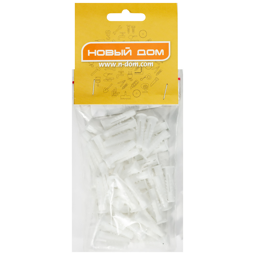 Дюбель универсальный 4 ВS-K, 6 х 28 , полимерный, 50 шт/упак