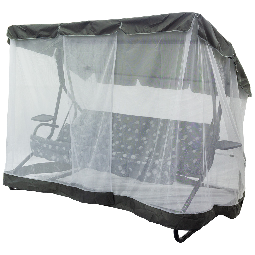 Качели садовые Olsa "Люкс-2", 3-х местные, 2115х1543х1600мм