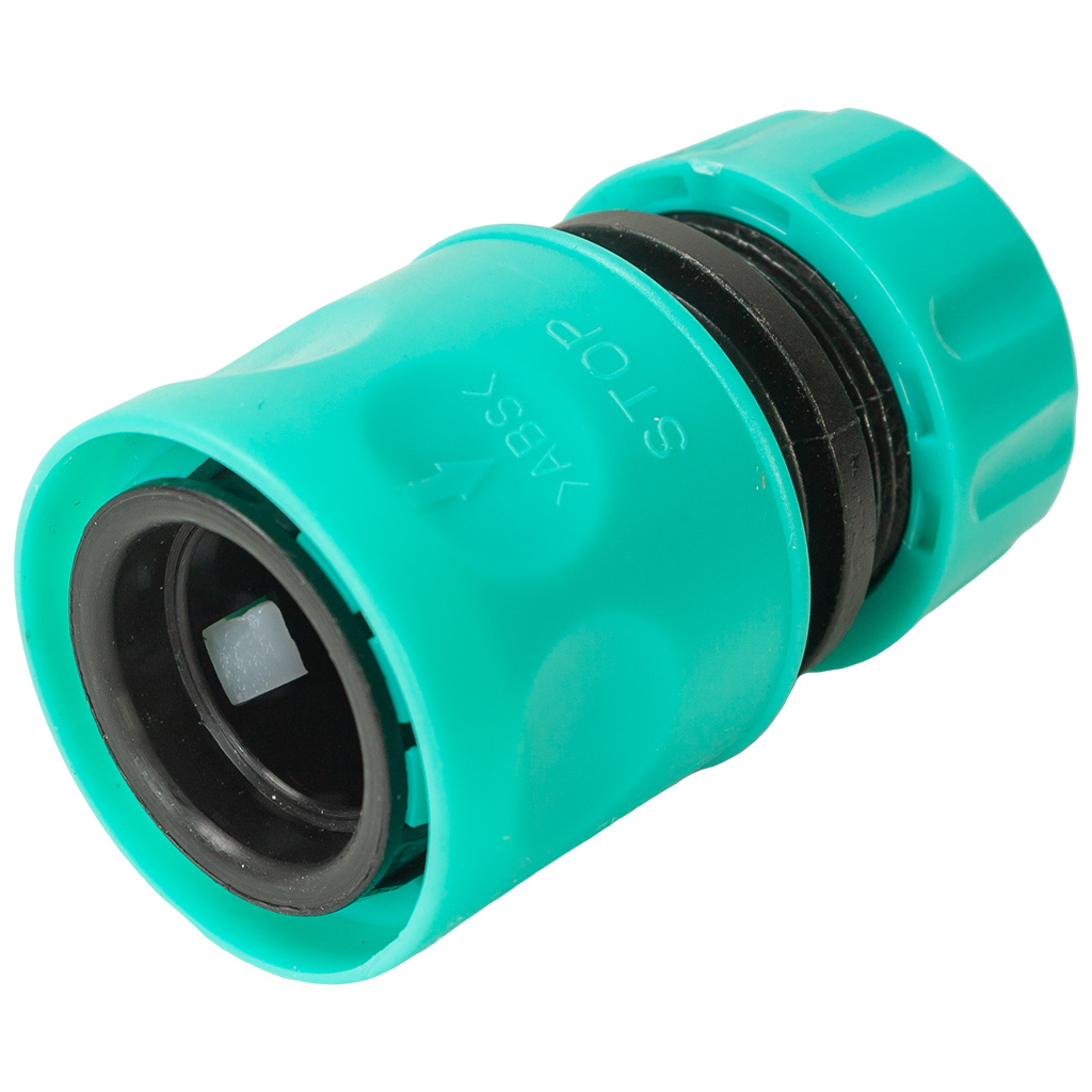 Коннектор-быстроcъем Sturm! 3015-21-1/2AS, 1/2'' с автостопом