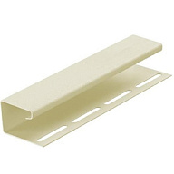 J- профиль Дёке Premium, сливки, 3000мм цены в Воронеже