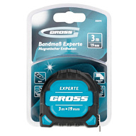 Рулетка Gross Experte, 3м х 19мм цены в Воронеже