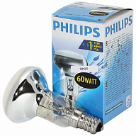 Лампа накаливания Philips Refl NR50, рефлекторная, 60Вт, Е14 230V цены в Воронеже