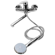 Смеситель Lemark Linara LM0417C, для ванны, хром цены в Воронеже